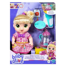 Hasbro Baby Alive Lala Bubbly Tea Party Blnd 1