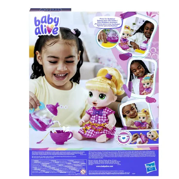 Hasbro Baby Alive Lala Bubbly Tea Party Blnd 2