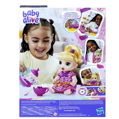 Hasbro Baby Alive Lala Bubbly Tea Party Blnd 2