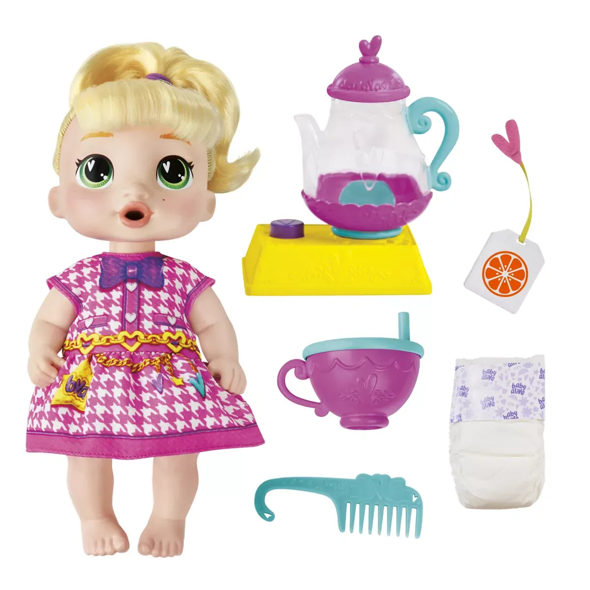 Hasbro Baby Alive Lala Bubbly Tea Party Blnd 5