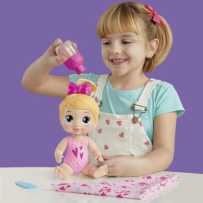 Hasbro Baby Alive Pretend Shampoo Snuggle Harper - Blonde 3