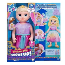 Hasbro Baby Alive Princess Ellie Grows Up Blonde 1
