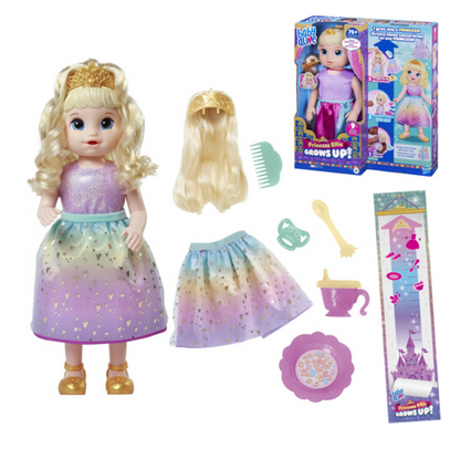 Hasbro Baby Alive Princess Ellie Grows Up Blonde 3