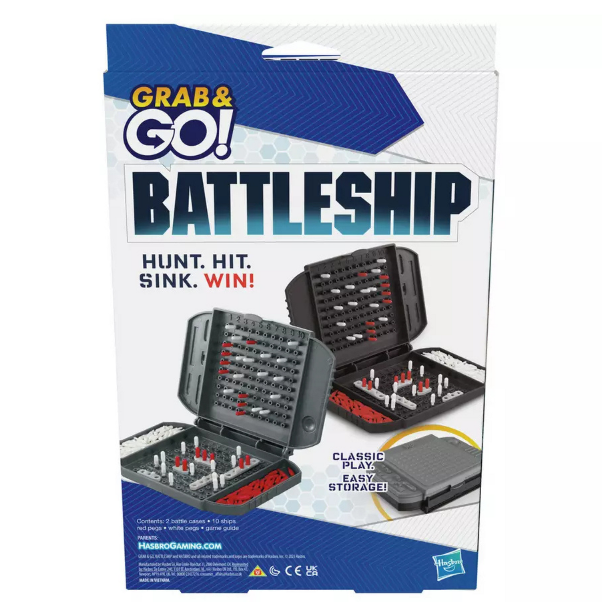 Hasbro Battleship Grab And Go Refresh 3