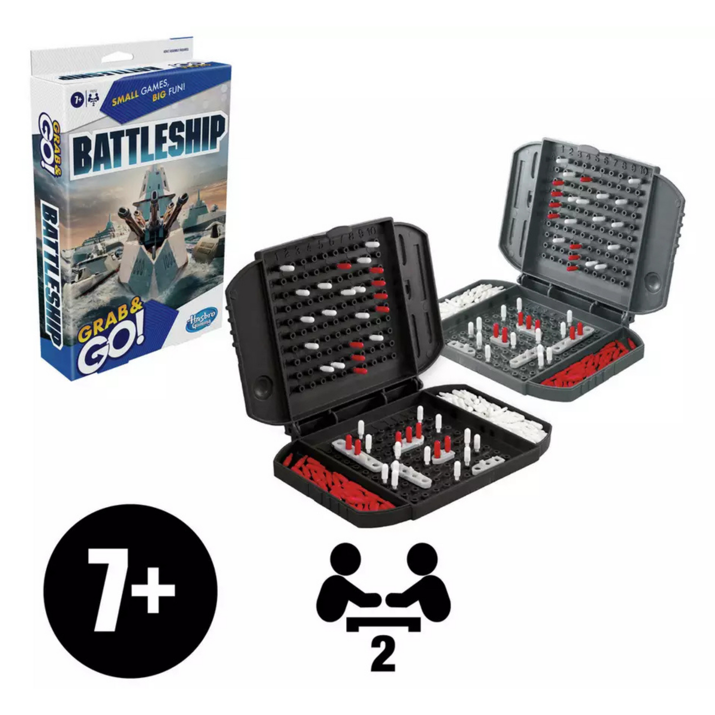 Hasbro Battleship Grab And Go Refresh 4