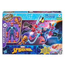 Hasbro Bend And Flex - Spider-Man Space Mission Jet 1
