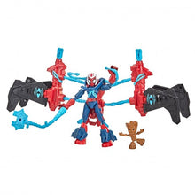 Hasbro Bend And Flex - Spider-Man Space Mission Jet 2
