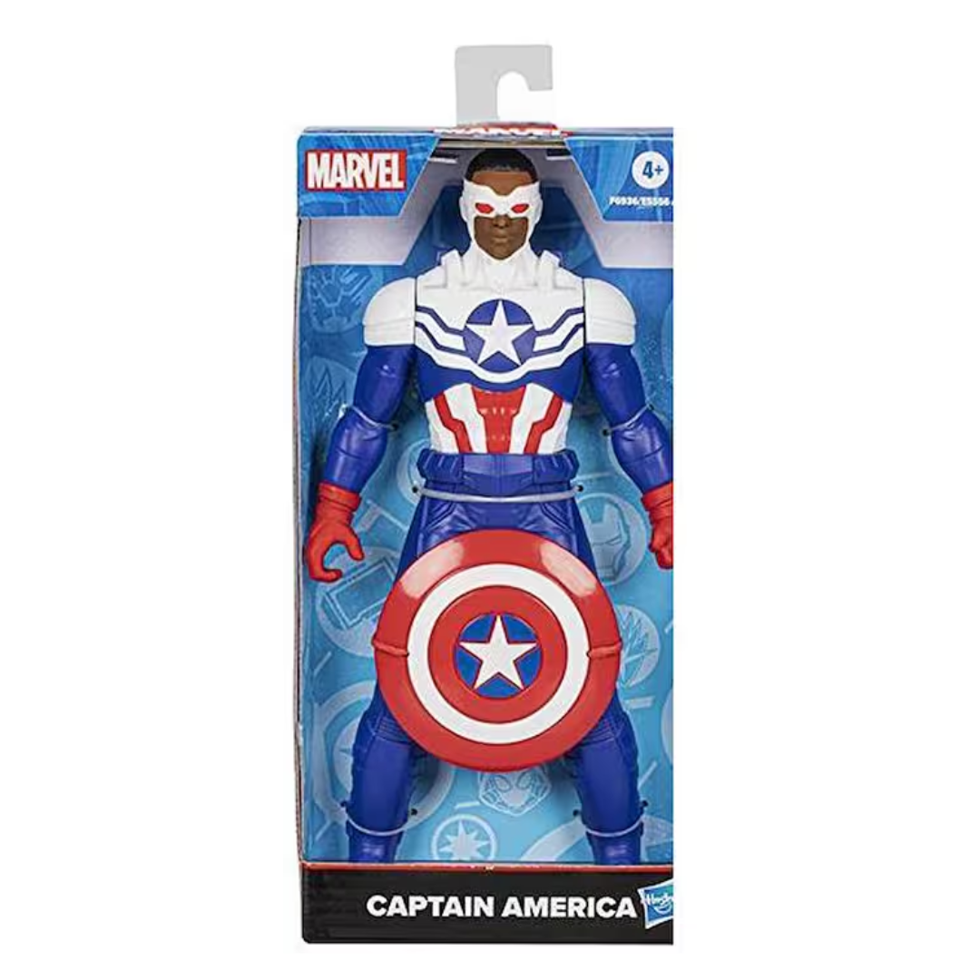 Hasbro Captain America New Action Figure Marvel - 24cm 2