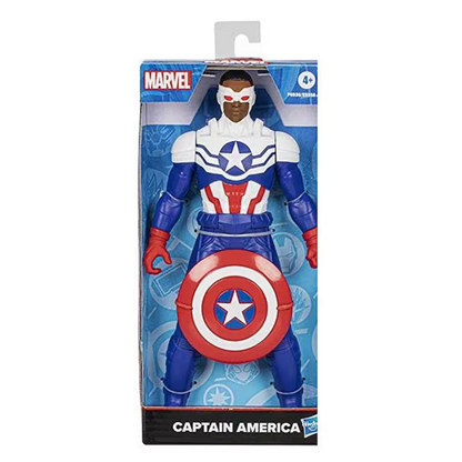Hasbro Captain America New Action Figure Marvel - 24cm 2