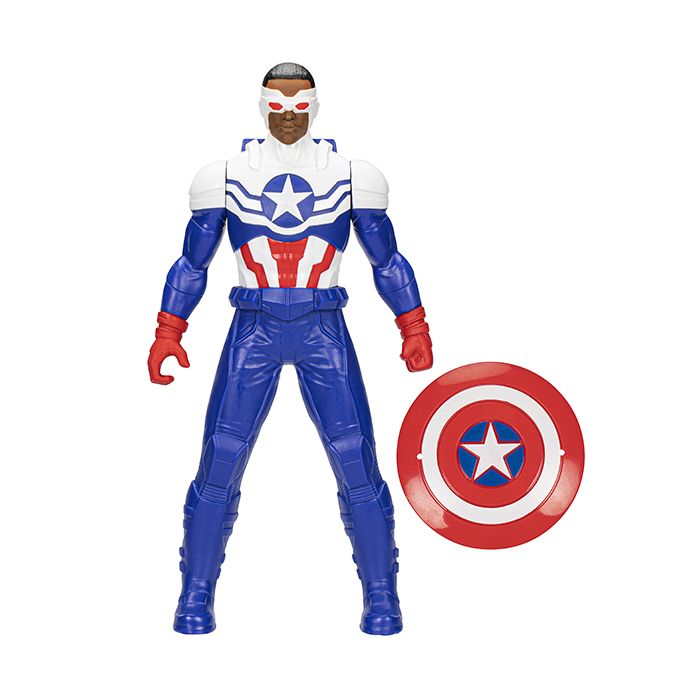 Hasbro Captain America New Action Figure Marvel - 24cm 3