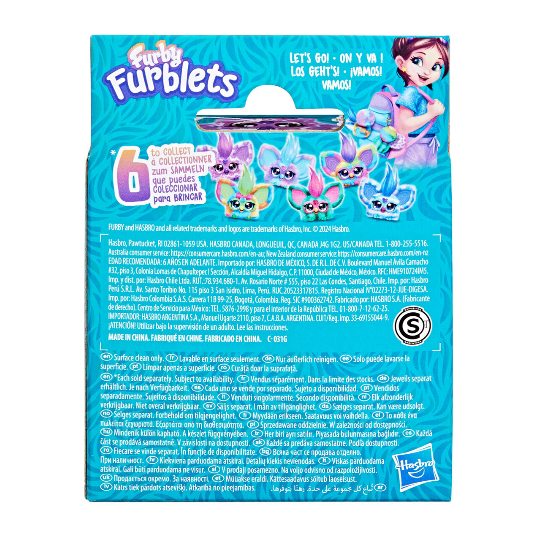Hasbro Furblet Interactive - Hip Bop 