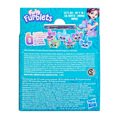 Hasbro Furblet Interactive - Hip Bop 