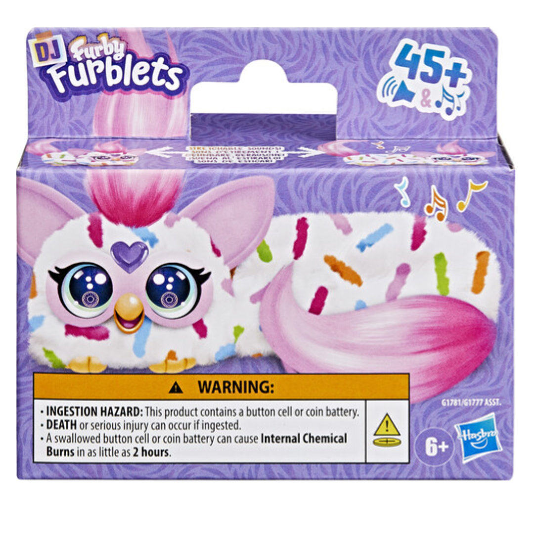 Hasbro Furby Dj Furblet Berry 2