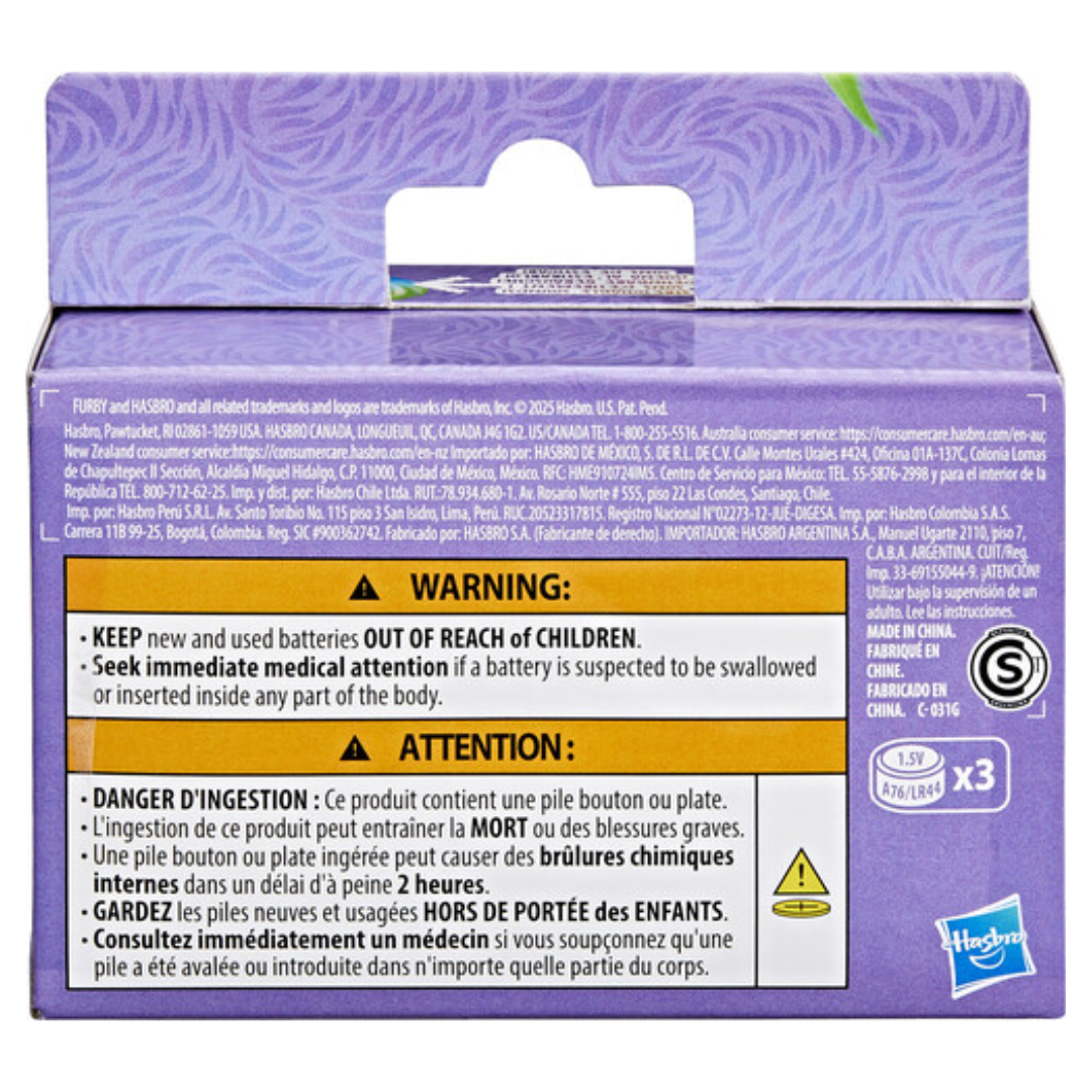 Hasbro Furby Dj Furblet Berry 4