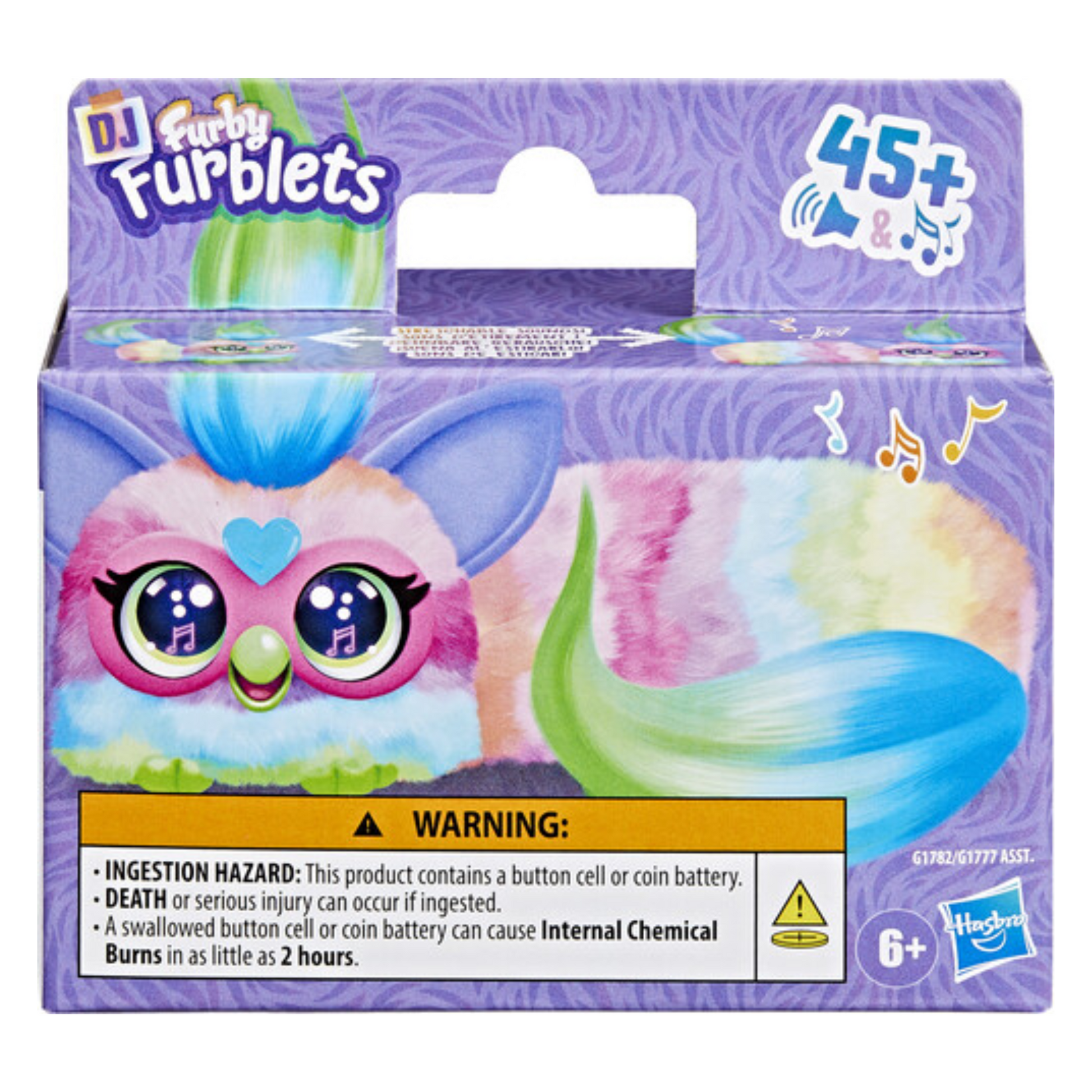 Hasbro Furby Dj Furblet Candee 3