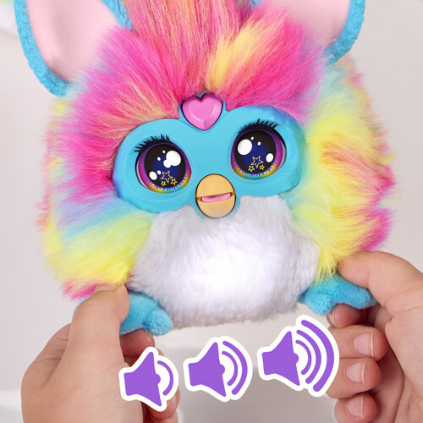 Hasbro Furby Dj Furblet Rainbow 4