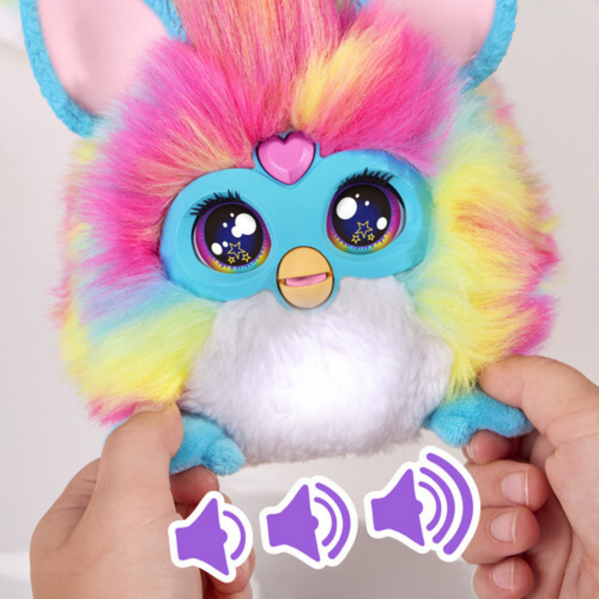 Hasbro Furby Dj Furblet Rainbow 4