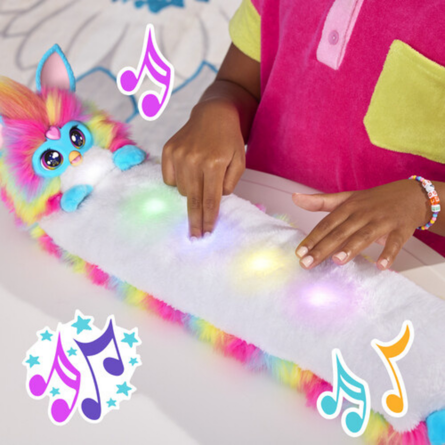Hasbro Furby Dj Furblet Rainbow 5