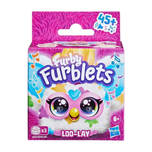 Hasbro Furby Furblets Loo-Lay Mini Electronic Plush Toy 2