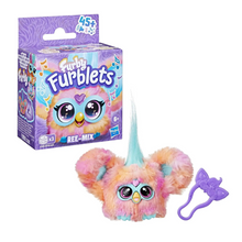 Hasbro     Furby Furblets Mini Friend Ree-Mix 2.5-Inch Figure 1