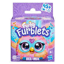 Hasbro     Furby Furblets Mini Friend Ree-Mix 2.5-Inch Figure 2