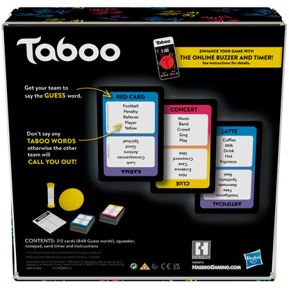 Hasbro Gaming - Taboo Refresh 5