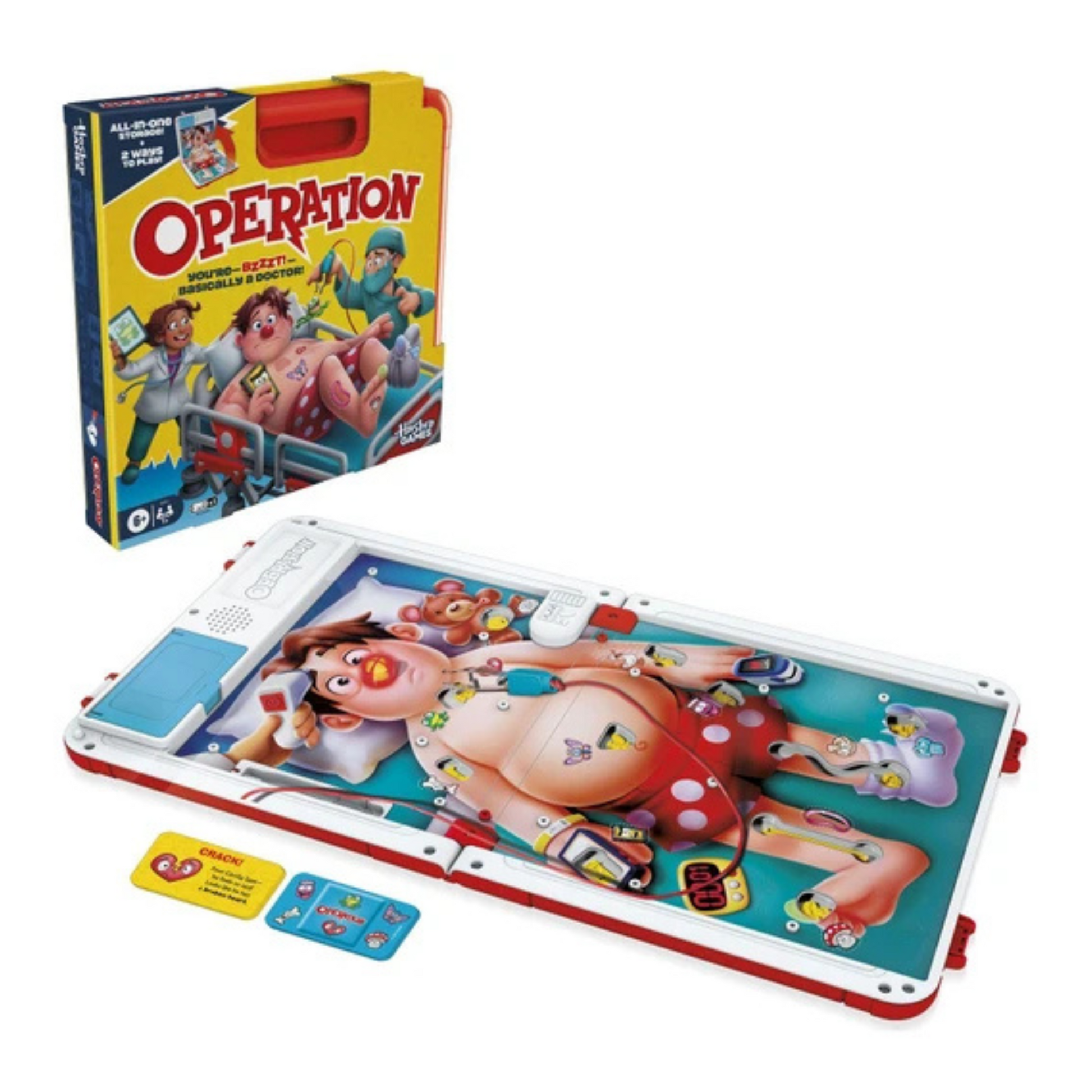 Hasbro Gaming Classic Operation Refresh 3