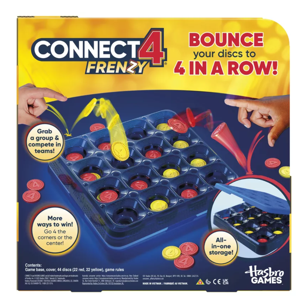 Hasbro Gaming Connect 4 Frenzy