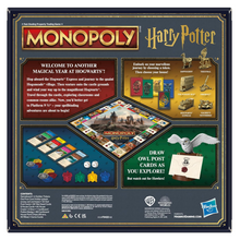 Hasbro Gaming Licensed Monopoly - Harry Potter 2