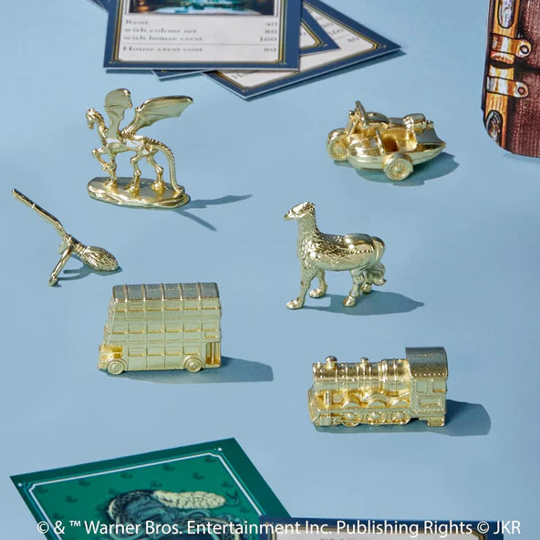 Hasbro Gaming Licensed Monopoly - Harry Potter 4
