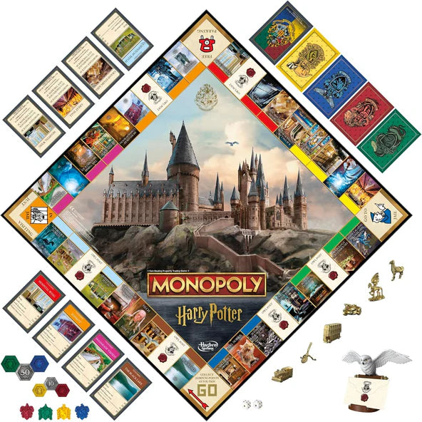 Hasbro Gaming Licensed Monopoly - Harry Potter 7