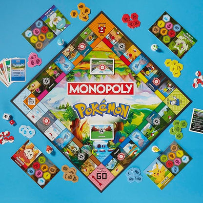 Hasbro Gaming Licensed Monopoly - Pokemon 1