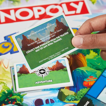 Hasbro Gaming Licensed Monopoly - Pokemon 2