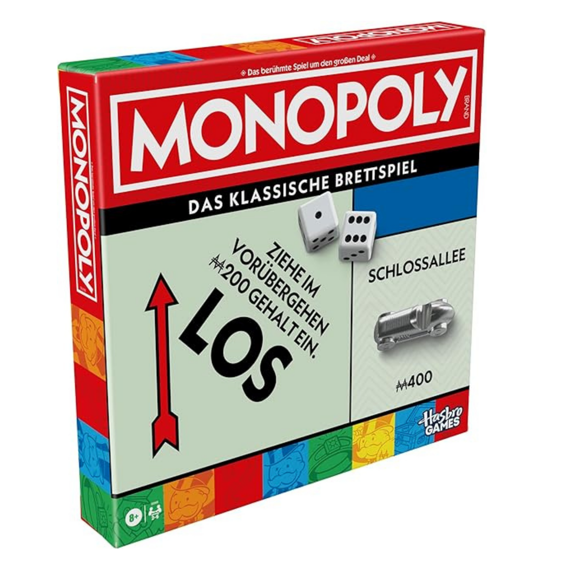 Hasbro Gaming Monopoly Classic Refresh 1