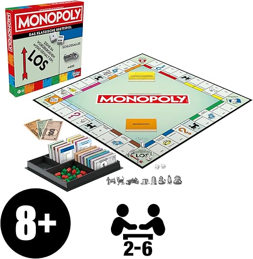 Hasbro Gaming Monopoly Classic Refresh 2