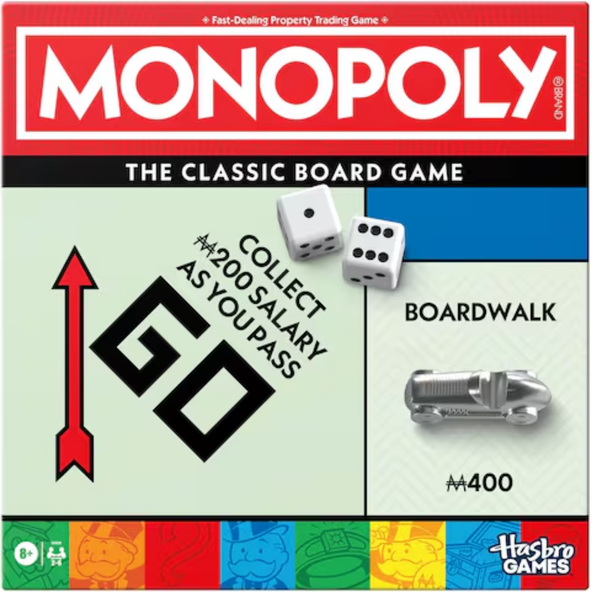 Hasbro Gaming Monopoly Classic Refresh 3