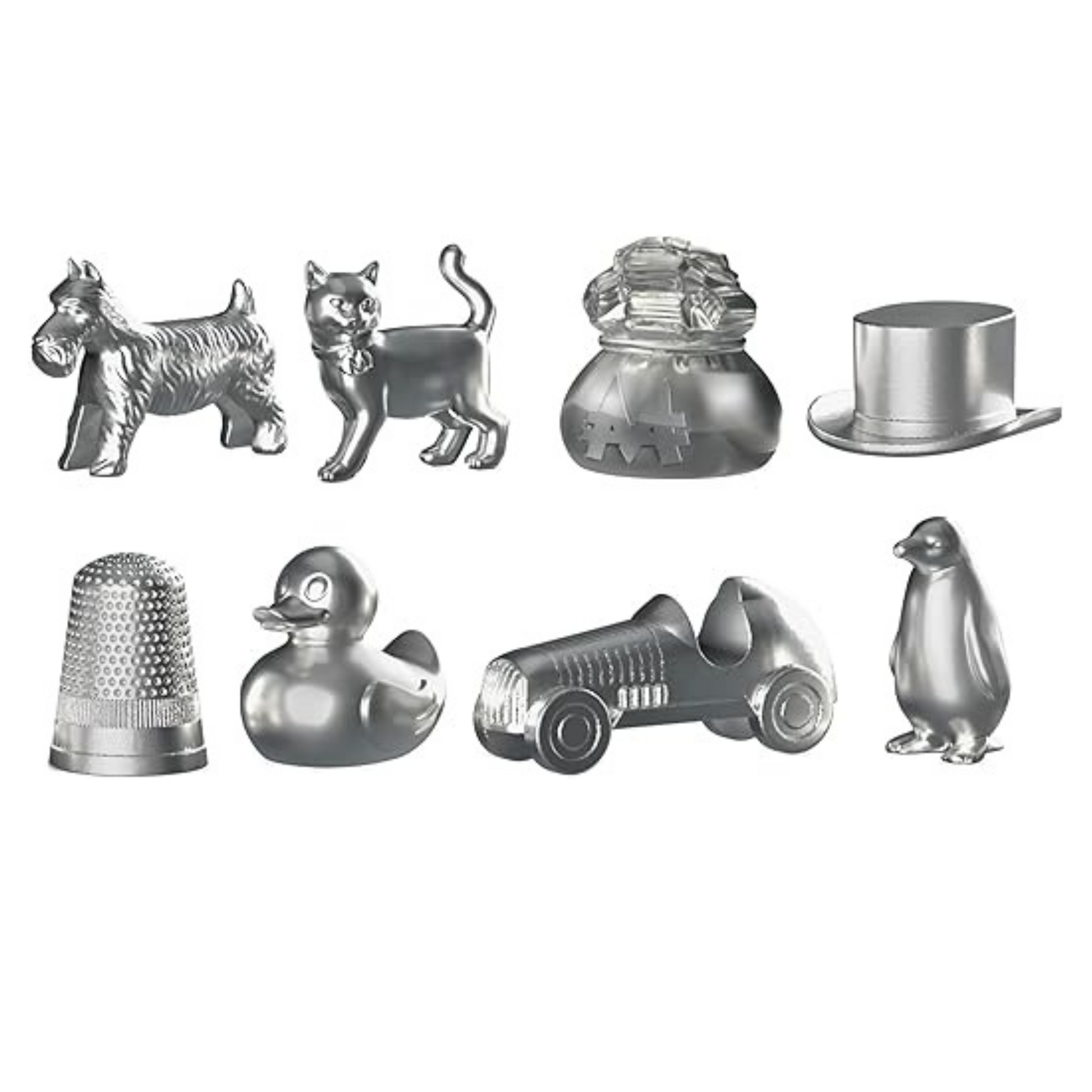 Hasbro Gaming Monopoly Classic Refresh 6