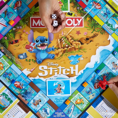 Hasbro Licensed Gaming Monopoly Stitch