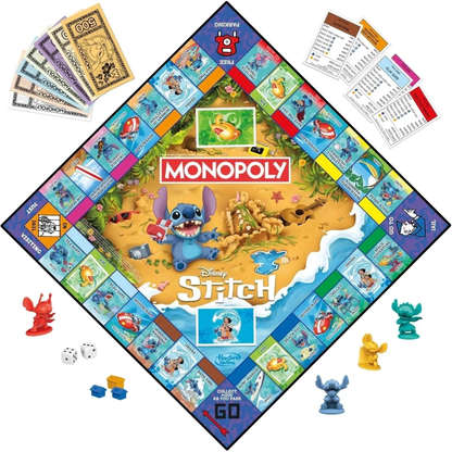 Hasbro Licensed Gaming Monopoly Stitch