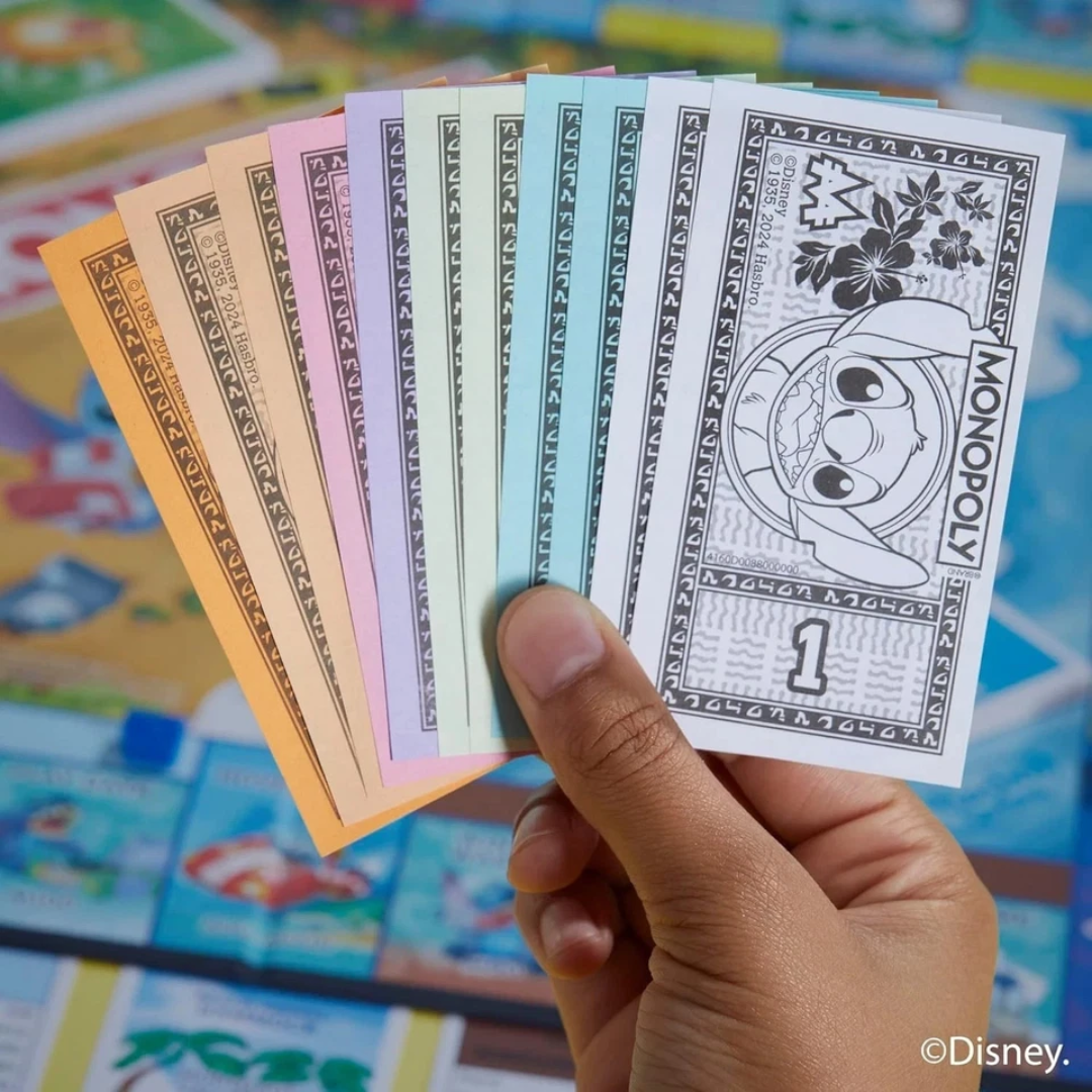 Hasbro Licensed Gaming Monopoly Stitch
