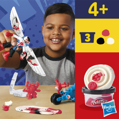 Hasbro Licensed Playdoh - Amercan Moto Slicer