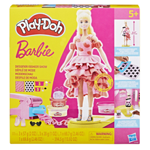 Hasbro Licensed Playdoh - Barbie Designer Fashion Show