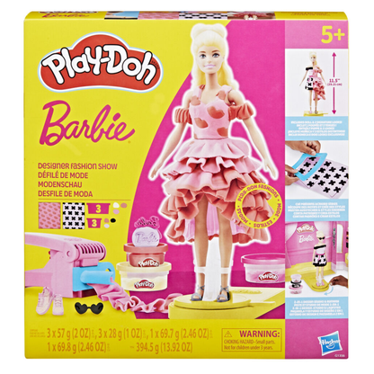 Hasbro Licensed Playdoh - Barbie Designer Fashion Show