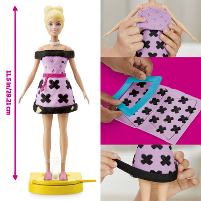Hasbro Licensed Playdoh - Barbie Designer Fashion Show