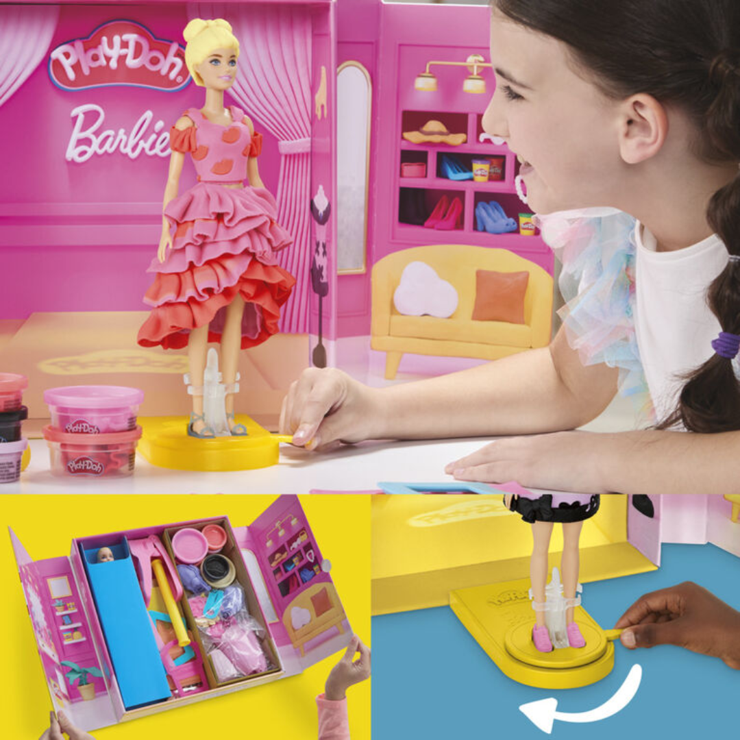 Hasbro Licensed Playdoh - Barbie Designer Fashion Show