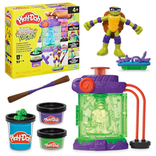 Hasbro Licensed Playdoh Tmnt Mutation Station