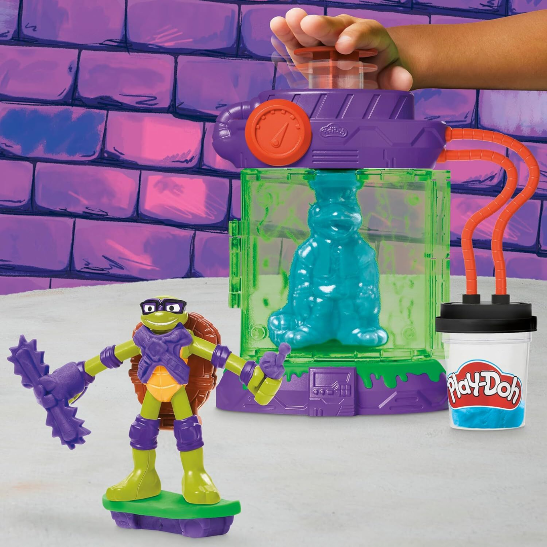 Hasbro Licensed Playdoh Tmnt Mutation Station
