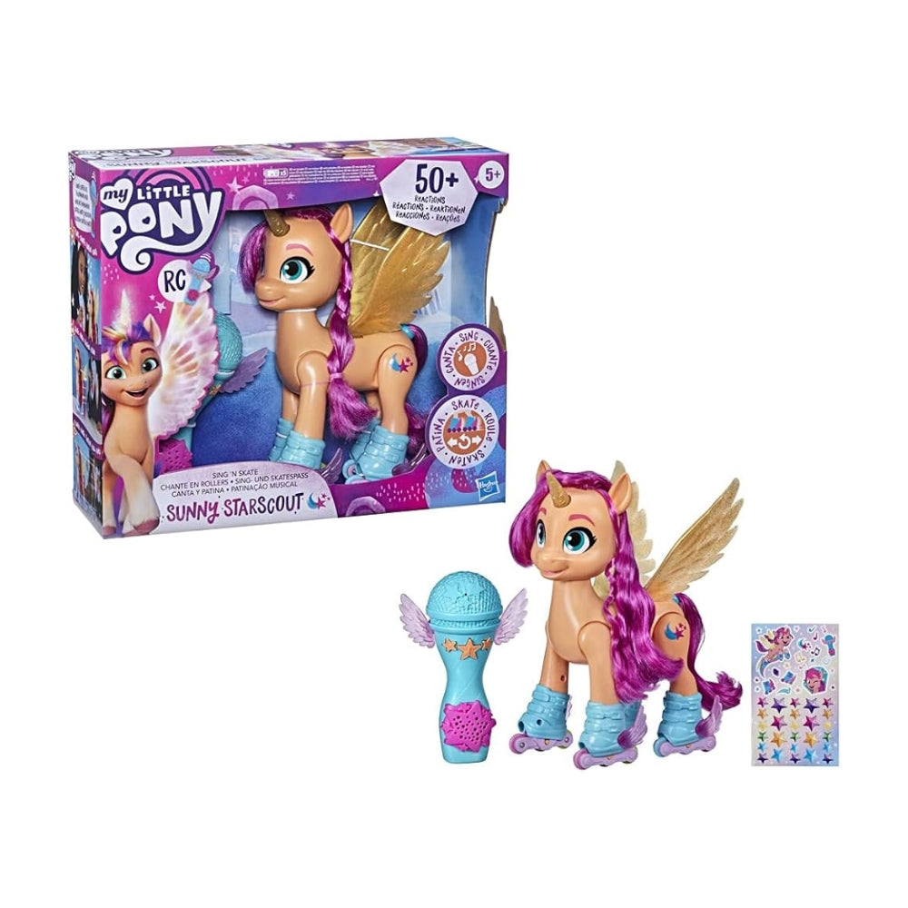 Hasbro MLP Sing N Skate Sunny - 1