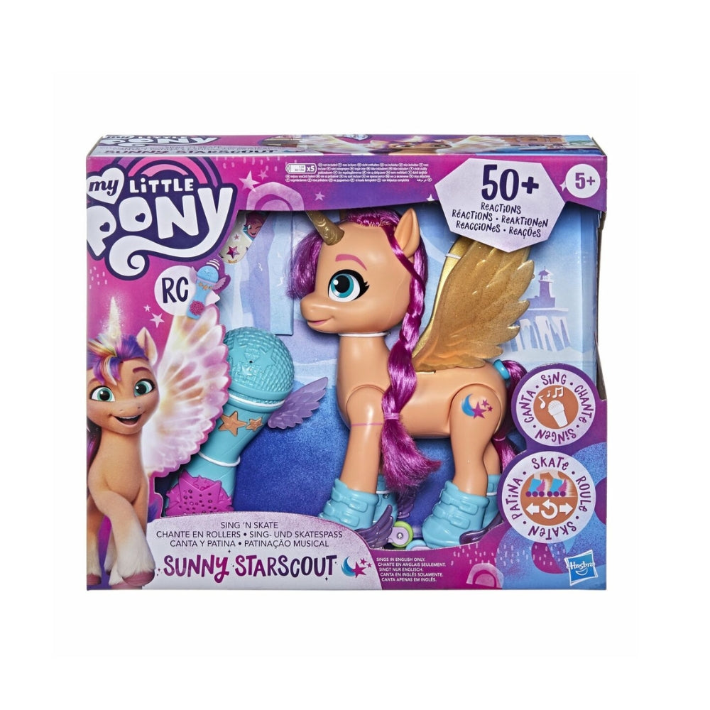 Hasbro MLP Sing N Skate Sunny - 2