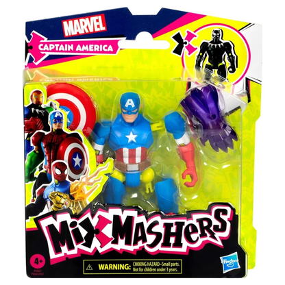 Hasbro Avengers Mixmashers Captain America figure